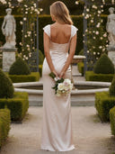 Satin Sweetheart Mermaid Bridesmaid Dresses with Slit