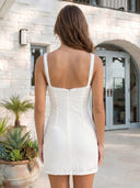 Tulle Spaghetti Straps Mermaid Short Homecoming Dresses