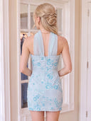 Strapless Satin Sheath Sleeveless Short Homecoming Dresses with Beads