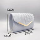 Women's Elegant Envelop Polyester Hand Bags
