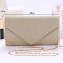 Geometric Delicated Daily Polyester Hand Bags
