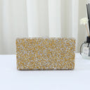 Geometric Diamond Glitter Beadings Evening Hand Bags