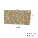 Geometric Diamond Glitter Beadings Evening Hand Bags