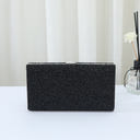 Geometric Diamond Glitter Beadings Evening Hand Bags