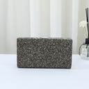 Geometric Diamond Glitter Beadings Evening Hand Bags