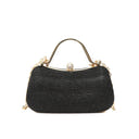 Geometric Delicated Daily Ruched Polyester Hand Bags