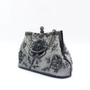 Glitter Rhinestone Geometric Delicated Embroidery Hand Bags