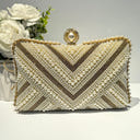 Sparkling Rhinestone Glitter Pearl Hand Bags