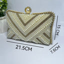 Sparkling Rhinestone Glitter Pearl Hand Bags
