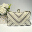 Sparkling Rhinestone Glitter Pearl Hand Bags