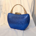 Women's Glitter Rhinestone Beadings Evening Hand Bags