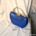 Women's Glitter Rhinestone Beadings Evening Hand Bags