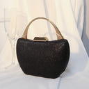Women's Glitter Rhinestone Beadings Evening Hand Bags