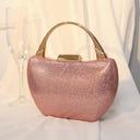 Women's Glitter Rhinestone Beadings Evening Hand Bags
