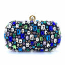 Women's Glitter Rhinestone Beadings Evening Hand Bags