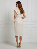 Satin Mermaid One Shoulder Maxi Cocktail Dresses