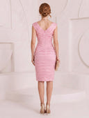 Satin Mermaid V Neck Maxi Cocktail Dresses