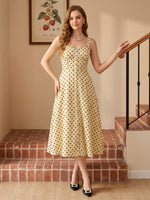 Satin A Line Sweetheart Spaghetti Straps Long Cocktail Dresses