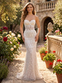 Mermaid Long Evening Dresses with Beading