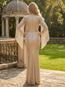 Sequin Mermaid Long Evening Dresses