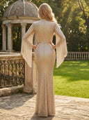 Sequin Mermaid Long Evening Dresses