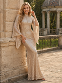 Sequin Mermaid Long Evening Dresses