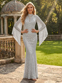 Sequin Mermaid Long Evening Dresses
