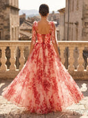 Spaghetti Straps A Line Sweetheart Sleeveless Long Evening Dresses