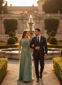 Sequin A Line Off Shoulder Long Evening Dresses with Ruffles