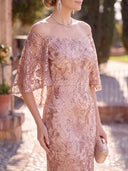 Sequin Long Evening Dresses Off Shoulder Mermaid Formal Dresses Maxi Dresses