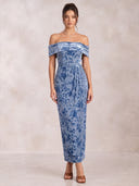 Mermaid Evening Dresses Velvet Off Shoulder Ankle Length Cocktail Party Dress Back Zipper