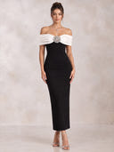 Mermaid Evening Dresses Satin Off Shoulder Ankle Length Cocktail Party Dress with Beads/Back Zipper