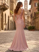 Mermaid Satin One Shoulder Sleeveless Long Formal Dresses