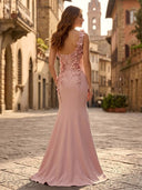 Mermaid Satin One Shoulder Long Formal Dresses Wedding Guest Sleeveless Maxi Dresses