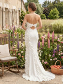 Satin Strapless Satin Sleeveless Long Formal Dresses with Train