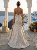 Mermaid Sweetheart Sleeveless Long Formal Dresses