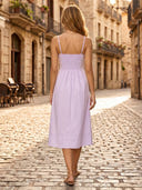 Sheath Satin Spaghetti Straps Sleeveless Formal Dresses