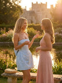 Flower Satin A Line Strapless Short Homecoming Dresses with Bow