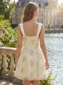 Sequin A Line Spaghetti Straps Short Homecoming Dresses