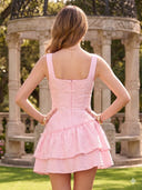 Mermaid Sweetheart Sleeveless Short Homecoming Dresses