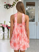 Chiffon Strapless A Line Sleeveless Short Homecoming Dresses with Scarf