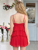Chiffon V Neck A Line Sleeveless Short Homecoming Dresses