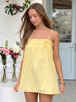 Satin A Line Sleeveless Short Homecoming Dresses