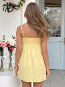 Satin A Line Sleeveless Short Homecoming Dresses