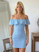Chiffon Mermaid Off Shoulder Short Homecoming Dresses