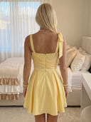 Satin A Line Square Neck Spaghetti Straps Short Homecoming Dresses
