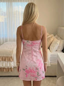 Satin Mermaid Square Neck Spaghetti Straps Short Homecoming Dresses