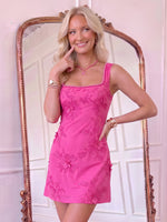Jacquard Square Neck Mermaid Homecoming Dresses