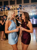 Mermaid Satin Mini Homecoming Dresses Light Blue Cross Halter