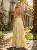Chiffon One Shoulder A Line Mother of the Bride Dresses with Slit
